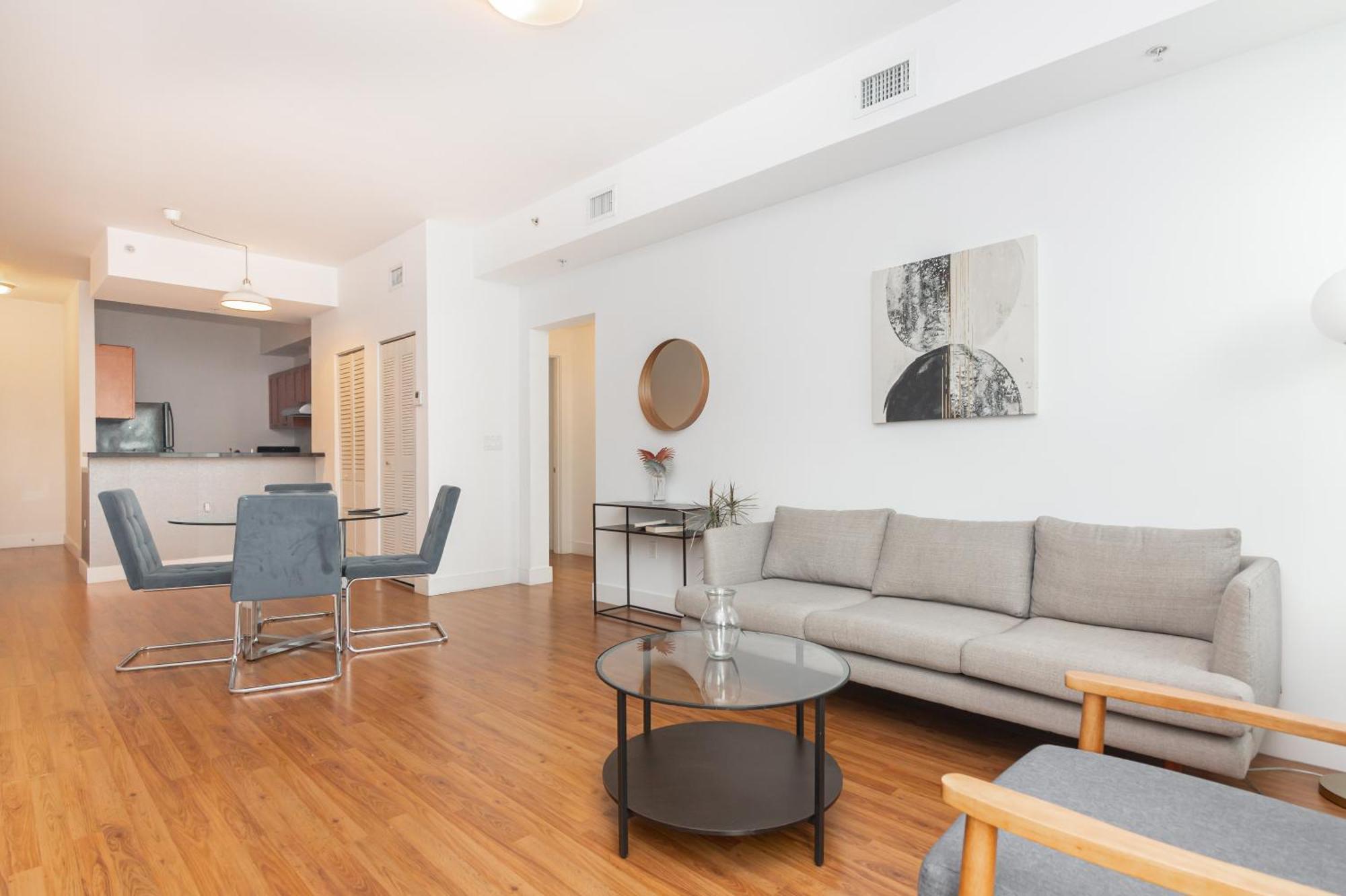 Downtown Miami 2 Bedrooms Apartment Exteriör bild