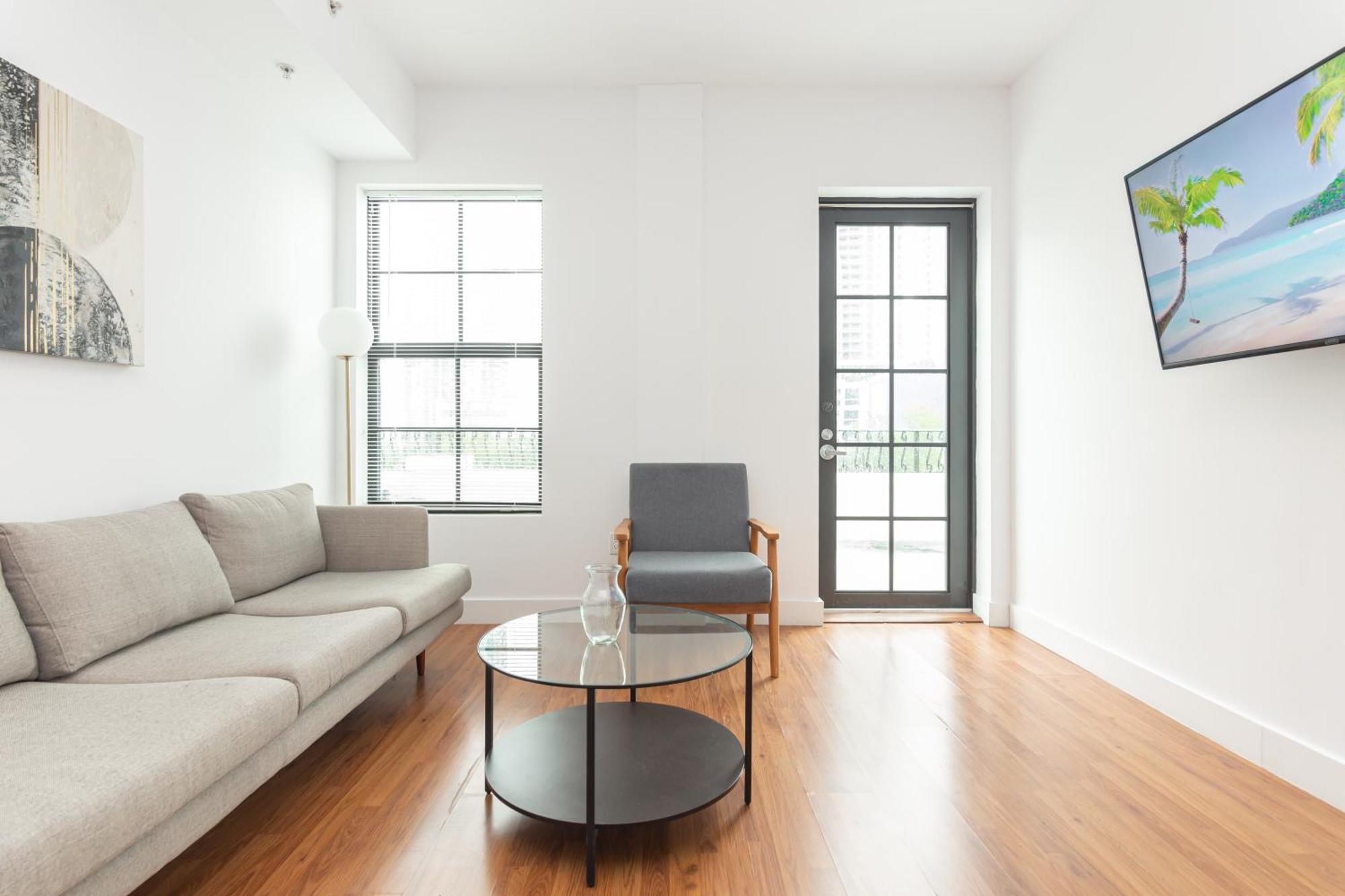 Downtown Miami 2 Bedrooms Apartment Exteriör bild