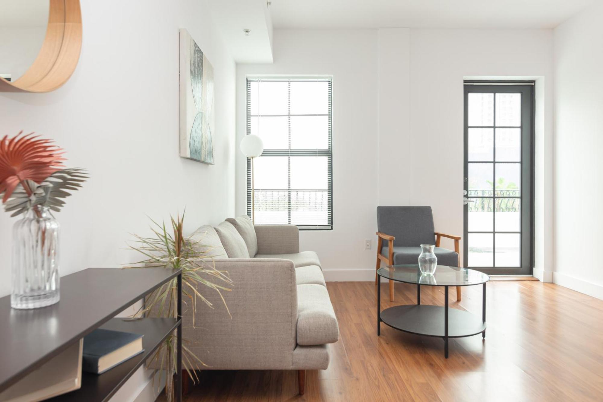 Downtown Miami 2 Bedrooms Apartment Exteriör bild